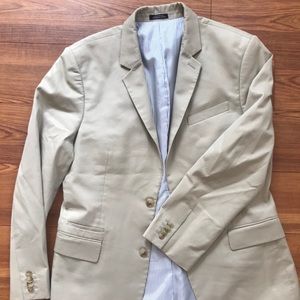 Men’s Express tan sport coat 38R